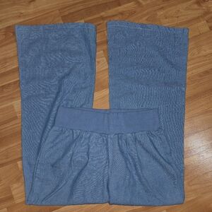 NWT Celmia Collection Blue Wide Leg Palazzo Pants Medium  Petite